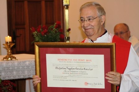 D. Miguel Ángel Cárceles recibe el título de Prelado de Honor de Su Santidad - 1, Foto 1