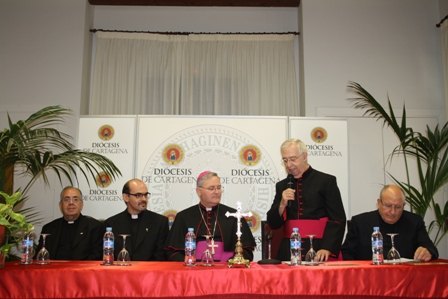 D. Miguel Ángel Cárceles recibe el título de Prelado de Honor de Su Santidad - 2, Foto 2