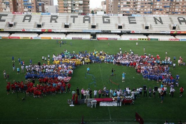 Comienza la XVII Liga Local del Fútbol Base del Ayuntamiento de Cartagena - 1, Foto 1