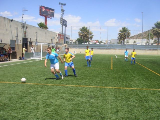 Comienza la XVII Liga Local del Fútbol Base del Ayuntamiento de Cartagena - 2, Foto 2