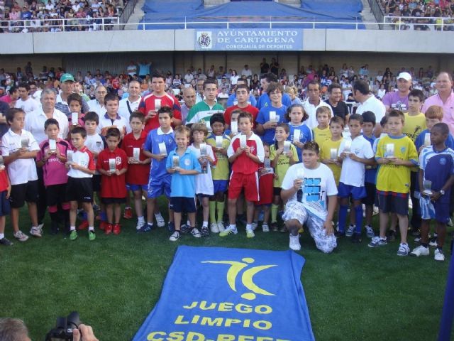 Comienza la XVII Liga Local del Fútbol Base del Ayuntamiento de Cartagena - 3, Foto 3