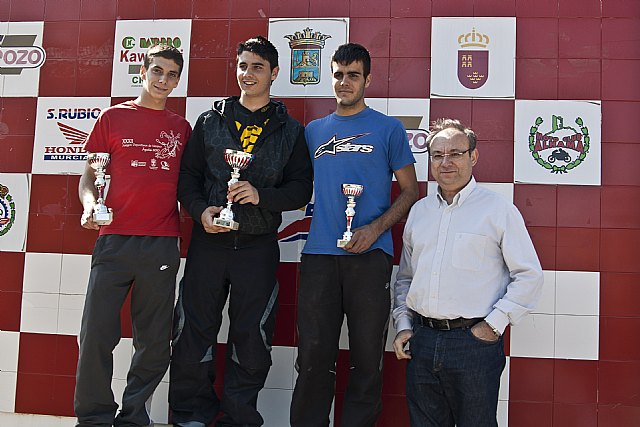 El Moto Club de Alguazas se proclama campen virtual de Motocross Regional, Foto 1