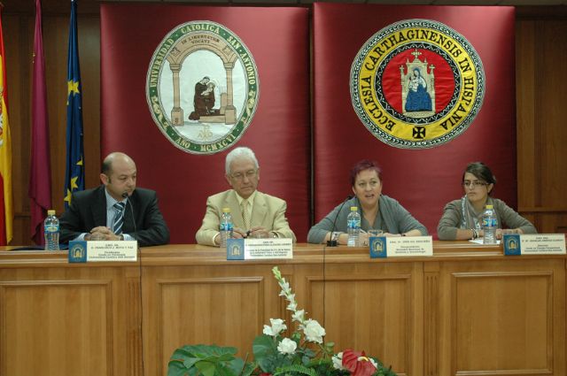 La UCAM acoge las XV Jornadas de la Sociedad Murciana de Geriatría y Gerontología - 1, Foto 1