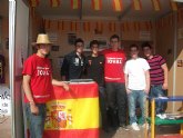 La Asociación Juvenil JOVAL de Alguazas participó en la Feria de Asociaciones de la Región de Murcia