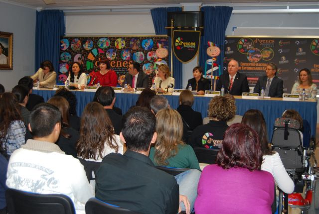 El III encuentro nacional de enfermedades raras se celebra este fin de semana en Totana, Foto 4