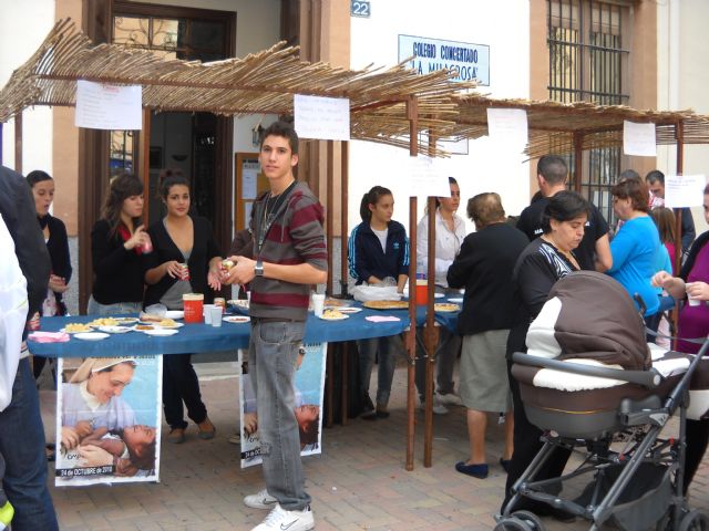 Jornada solidaria en Blanca - 1, Foto 1
