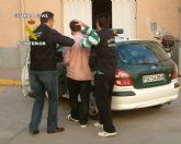 La Guardia Civil detiene en su huida al extranjero a una persona por el robo de más de 14.000 euros