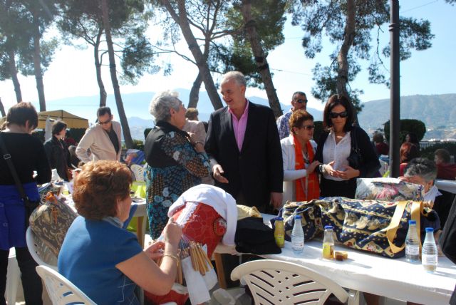 Las encajeras de bolillo muestran su arte en Abarán - 3, Foto 3