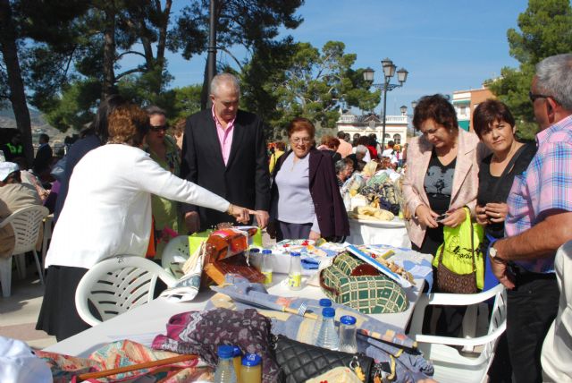 Las encajeras de bolillo muestran su arte en Abarán - 4, Foto 4