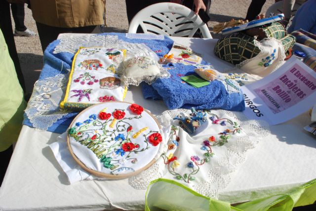 Las encajeras de bolillo muestran su arte en Abarán - 5, Foto 5