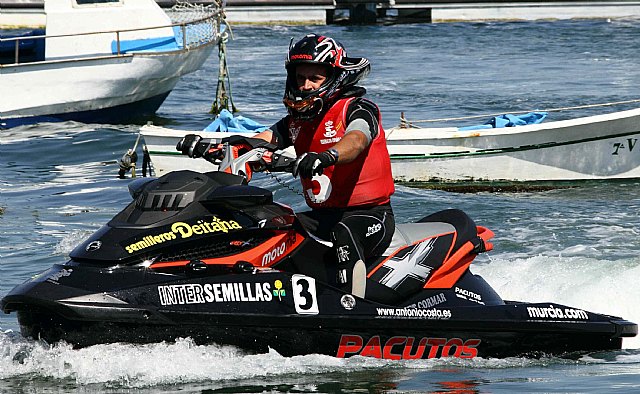El próximo fin de semana se disputara la Copa de S.M. el Rey de Motos Acuáticas en los Alcázares, Foto 1