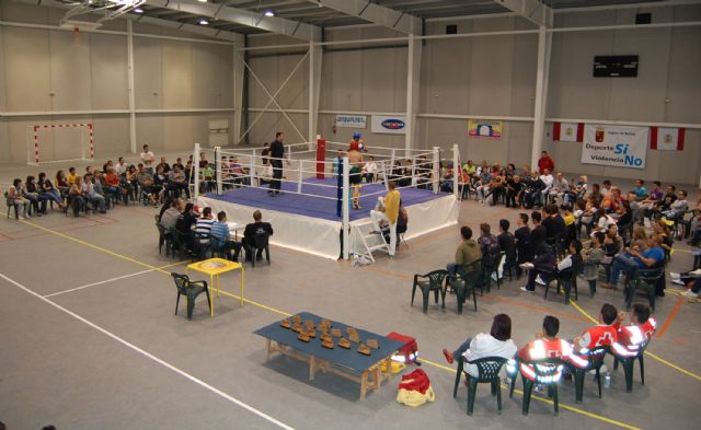 Noche de kick-boxing en el Pabellón Municipal de Lorquí - 1, Foto 1