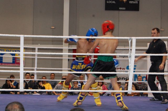 Noche de kick-boxing en el Pabellón Municipal de Lorquí - 2, Foto 2