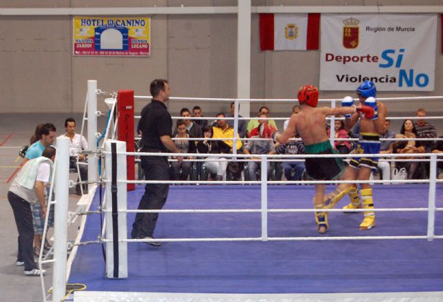 Noche de kick-boxing en el Pabellón Municipal de Lorquí - 3, Foto 3