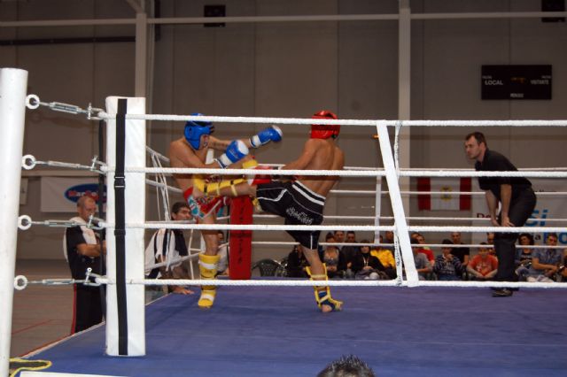 Noche de kick-boxing en el Pabellón Municipal de Lorquí - 4, Foto 4