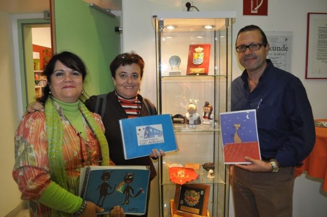 El alcalde del distrito Josefstadt de Viena saluda al C.P. San Antonio - 2, Foto 2