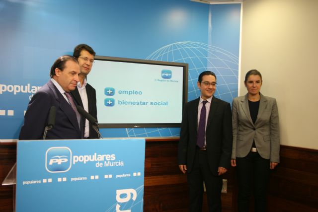 El PP inicia la campaña + Empleo, + Bienestar Social - 1, Foto 1