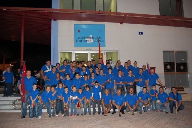 La banda de cornetas y tambores Virgen del Carmen cuenta con nuevo disco 33 años de pasión y esfuerzo - 1, Foto 1