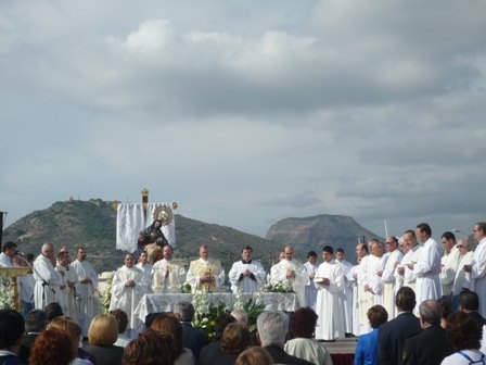 La Virgen de la Caridad visita la parroquia de Santiago Apóstol de Cartagena - 2, Foto 2