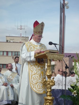 La Virgen de la Caridad visita la parroquia de Santiago Apóstol de Cartagena - 4, Foto 4