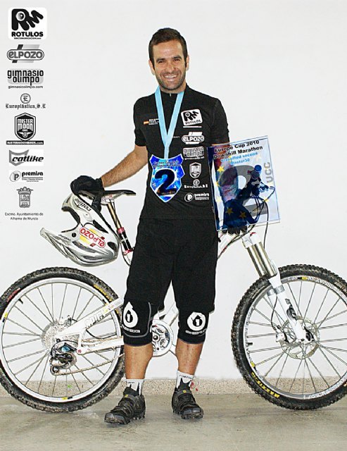 Salva Olivares se proclama Subcampen de Europa en Mountain Bike descenso Maratn, Foto 1