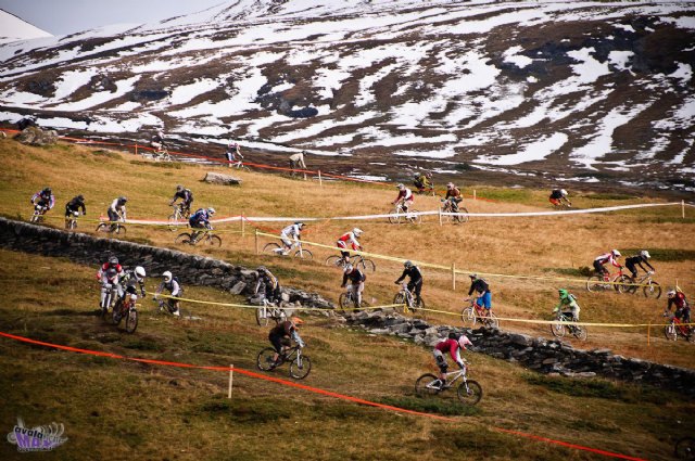 Salva Olivares se proclama Subcampen de Europa en Mountain Bike descenso Maratn, Foto 2