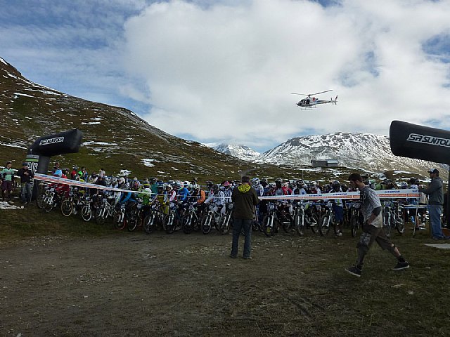 Salva Olivares se proclama Subcampeón de Europa en Mountain Bike descenso Maratón - 3, Foto 3
