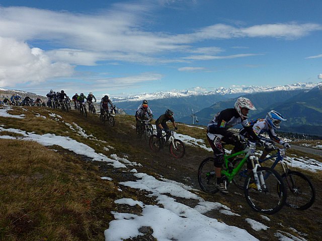 Salva Olivares se proclama Subcampen de Europa en Mountain Bike descenso Maratn, Foto 4