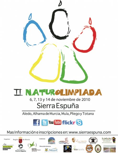II Naturolimpiada Sostenible en el Parque Regional de Sierra Espuña, Foto 1