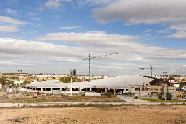 El Palacio de Deportes estará en marcha durante el primer trimestre de 2011 - 3, Foto 3