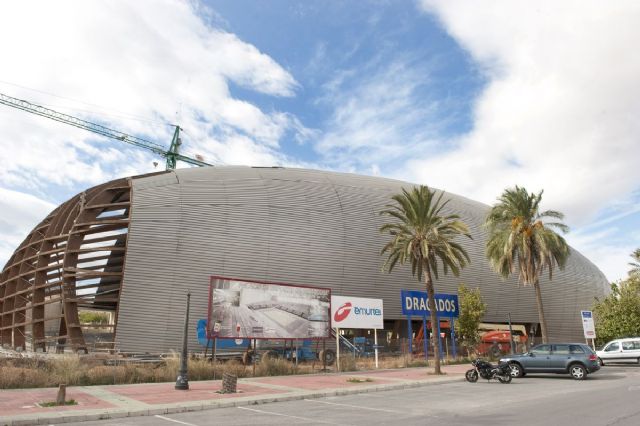 El Palacio de Deportes estará en marcha durante el primer trimestre de 2011 - 4, Foto 4