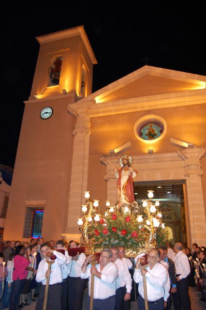 Las Torres de Cotillas sacó en procesión al Sagrado Corazón de Jesús - 3, Foto 3