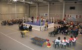 Noche de kick-boxing en el Pabelln Municipal de Lorqu