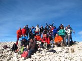 El Club Senderista de Totana asciende al pico de la Sagra