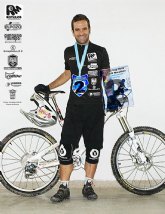 Salva Olivares se proclama Subcampe�n de Europa en Mountain Bike descenso Marat�n