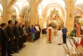 Las Torres de Cotillas sacó en procesión al Sagrado Corazón de Jesús