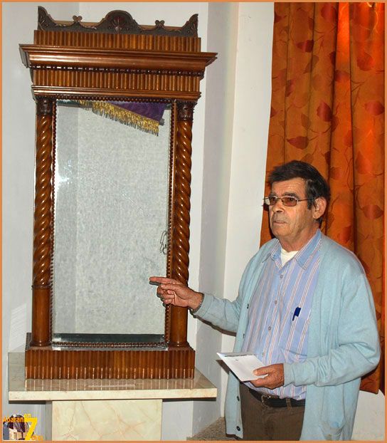 Roban una imagen del Cristo crucificado (obra de Salzillo) en el Santuario de la Virgen del Oro de Abarán - 2, Foto 2