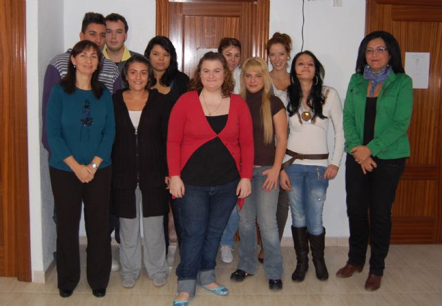 Lorquí inicia un nuevo programa de cualificación profesional para auxiliares de oficina - 3, Foto 3