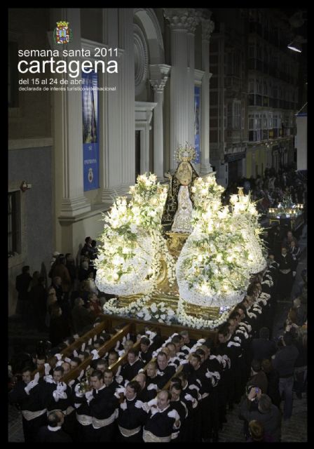 Moisés Ruiz, autor del cartel de la Semana Santa 2011 - 1, Foto 1