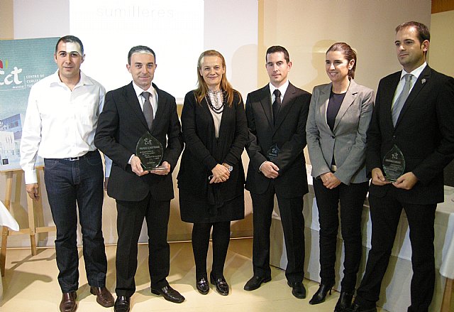 Entrega de premios del Concurso Regional de Sumiller es de la Región de Murcia - 1, Foto 1