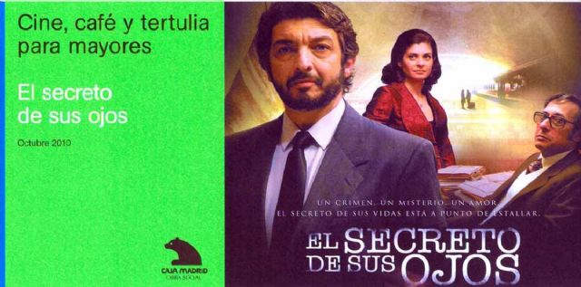 300 mayores disfrutan de El Secreto de sus Ojos - 2, Foto 2