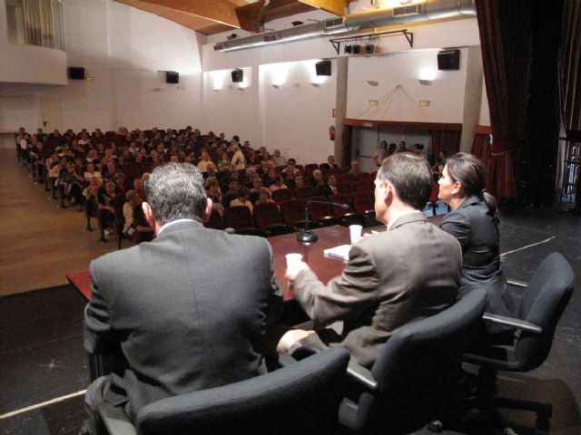 300 mayores disfrutan de El Secreto de sus Ojos - 4, Foto 4