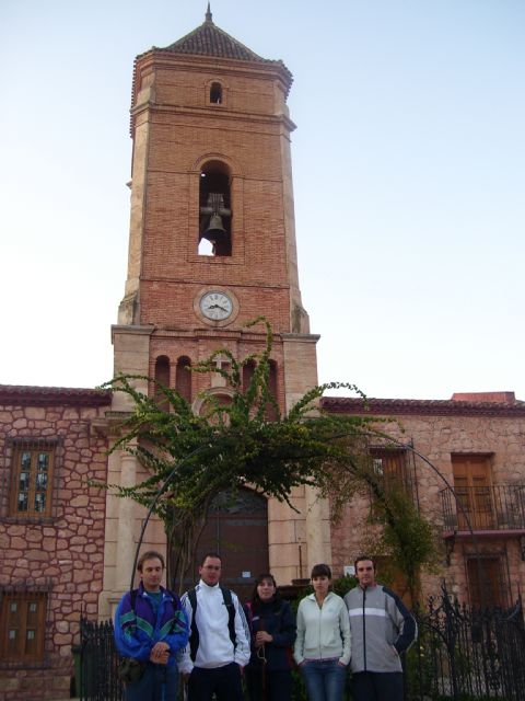 Más de 200 fuentealameros peregrinan a la Santa de Totana - 2, Foto 2