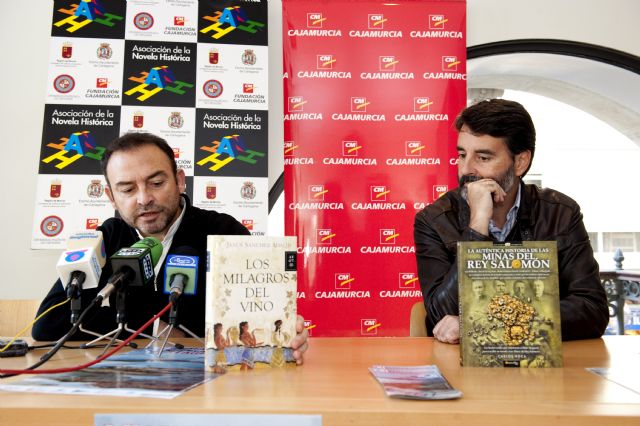 El sentido del vino y la verdad sobre las minas del Rey Salomón, en la Semana de la Novela Histórica - 1, Foto 1