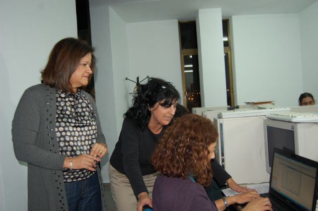 Finaliza el curso Facturaplus 2008 con la entrega de diplomas en Alguazas - 1, Foto 1