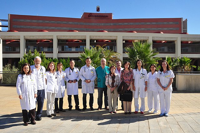El Hospital Virgen de la Arrixaca y el de Molina, galardonados con los premios ´Top 20 2010´ - 1, Foto 1