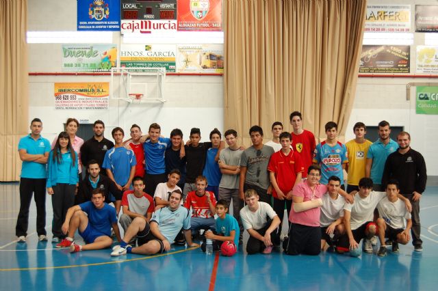 Cerca de 50 participantes en la jornada multideporte de Alguazas - 1, Foto 1