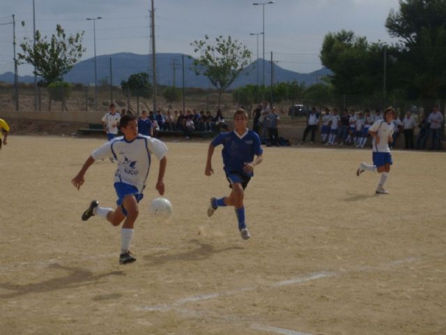 Resultados de la primera jornada de la Liga Local de Fútbol Base - 1, Foto 1