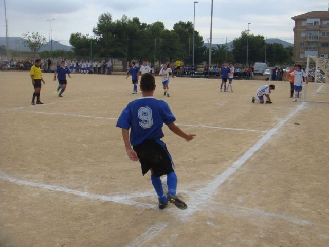 Resultados de la primera jornada de la Liga Local de Fútbol Base - 2, Foto 2