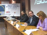 Sotoca defiende la escuela inclusiva como nuevo desafo de la Educacin en la Regin de Murcia